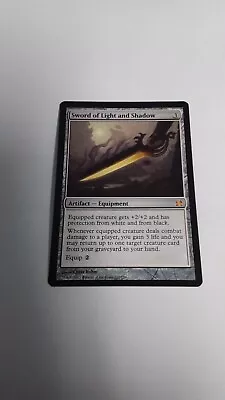 Sword Of Light And Shadow  MTG| Dragon Cave Magic • $18