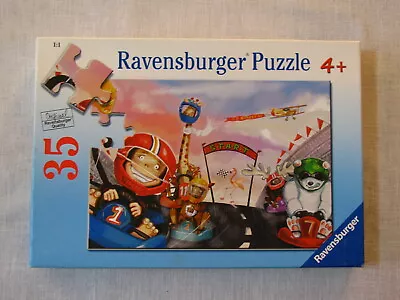 Ravensburger 35 Pc 'Go Monkey Go!' Jigsaw Puzzle #087518 Complete Age 4+ Rr • $7.95