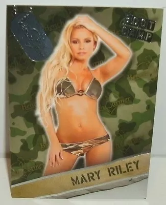 Benchwarmer 2013 - Mary Riley - Boot Camp Insert #3 • $1.78