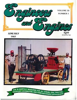 Pedrail Steam Lombard Minneapolis Engine Restoration Ellis Engine Plow Info • $21.63