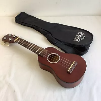 Blue Moon Brown Ukulele Model GR 3600 With Mahalo Bag • $12.39