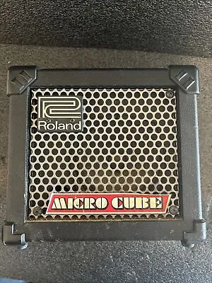 Roland Micro Cube Portable Guitar Amplifier Practice Amp Combo With COSM Effects • $55