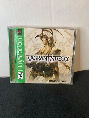 $81.82 • Buy Vagrant Story (Sony PlayStation 1, 2000) Greatest Hits Complete And Clean