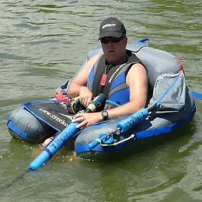 $51 • Buy Drill Paddle Boat Handheld Trolling Motor Kayak Canoe Water Sport  Rafting New