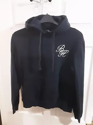 Beck & Hersey Hoodie  Size 8 Navey Drawstring Hooded Long Sleeve • £7.99