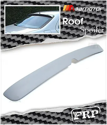 Unpainted Top Rear Roof Spoiler Fits 2000-2006 Mercedes W220 S-Class S430 Sedan • $85.49