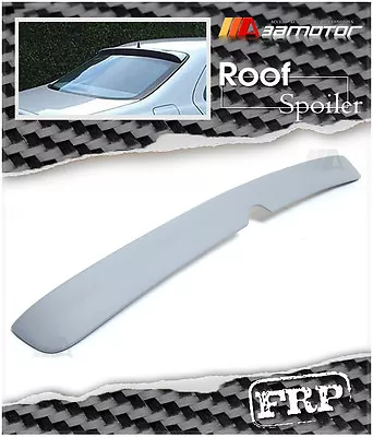 Unpainted Top Rear Roof Spoiler For 2000-2006 Mercedes W220 S-Class S430 Sedan • $85.49