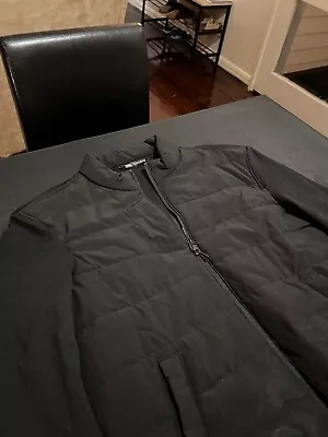 Zara Men’s Quilted Zip-Up Insulated Jacket Size US L / EUR XL • $30