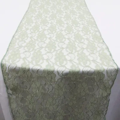 Wedding Event Decor Table Runner Lace Material Various Colours Available • £5.99