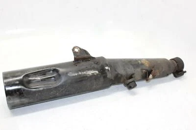 $40 • Buy 1983 Honda V45 Interceptor Vf750f Left Exhaust Pipe Muffler Slip On Can Silencer