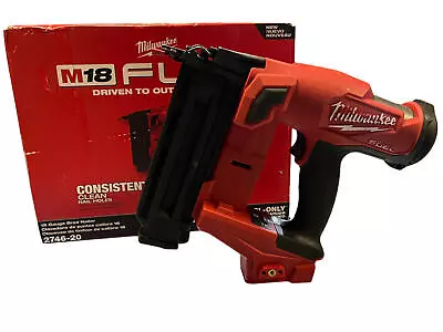 Milwaukee 2746-20 M18 FUEL 18 Gauge Brad Nailer (Tool Only) • $169.95