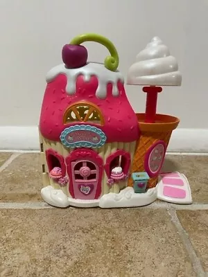 My Little Pony 2007 Sweet Sundae Ice Cream Shop Playset + Figures • $20