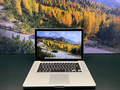 Apple MacBook Pro 15 Inch Laptop / Quad Core I7 /  16GB RAM 1TB SSD / Warranty • $383.04