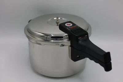 $39.99 • Buy Vintage Innova 6 Quart Stainless Steel Pressure Slow Cooker 42001 Made In Korea