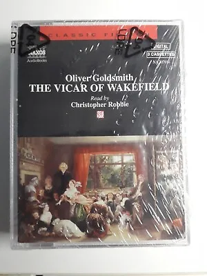 THE VICAR OF WAKEFIELD By OLIVER GOLDSMITH (AUDIO CASSETTE) SEALED • £12.99
