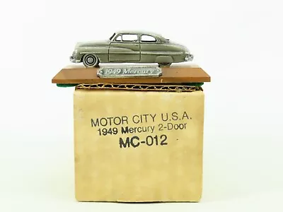 Motor City U.S.A. Automobile #MC-012 Die-Cast 1949 Mercury 2-Door  • $19.95