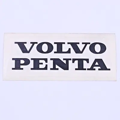 Transom Shield Trapezoid Volvo Penta Decal. OEM Label (3842849) • $15.99