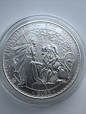 Una And The Lion 2oz Silver Coin. LTD Mintage Of 1000.   • £75