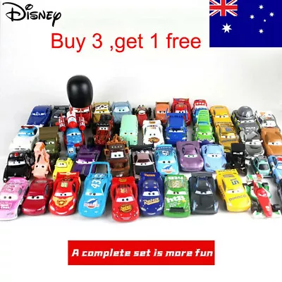 $23.50 • Buy Disney Pixar Cars Lot Lightning McQueen 1:55 Diecast Model Car Toys Boy Collect