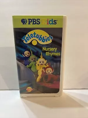 Teletubbies - Nursery Rhymes (VHS 1999) • $8.50