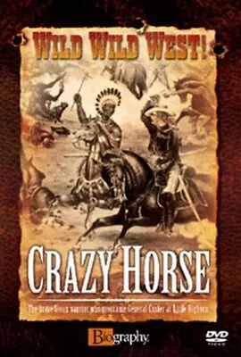 The Wild Wild West: Crazy Horse DVD (2005) Crazy Horse Cert E Amazing Value • £2.29