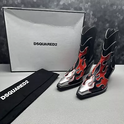 Dsquared2 Western Boot Taglia Size 41 • $1000