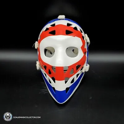 Ken Dryden Unsigned Goalie Mask Bullseye Vintage Premium V2 Pristine Look • $1850