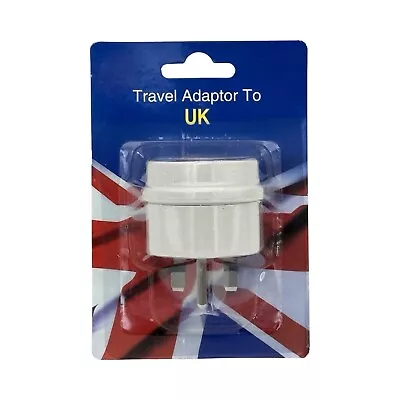 Travel Adapter Plug Australia To UK Electrical Adapters Power Socket • $14.50