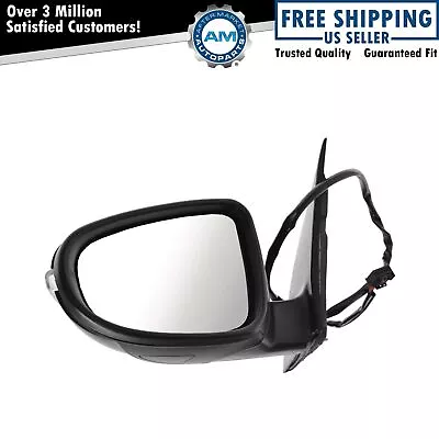 Mirror Power Heated Signal Primered LH Left Driver Side For VW Volkswagen Golf • $68.96