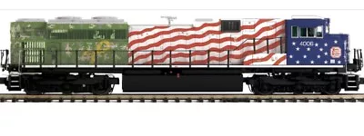 2-rail Mth Premier Kansas City Southern Sd70ace Diesel Engine 22-21157-2! Kcs • $649.99