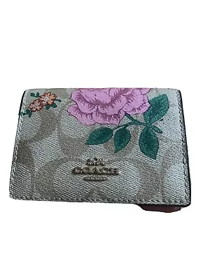 £40 • Buy Ladies Coach Rose Purse Wallet