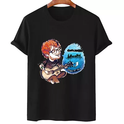 Hot Ed Sheeran Harajuku T-Shirt Gift For Fans Men All Size T-Shirt WS286 • $21.99