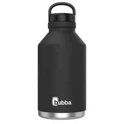 Bubba Insulated Stainless Steel Growler With Wide Mouth Lid 64 Oz Rubberized • $18.68