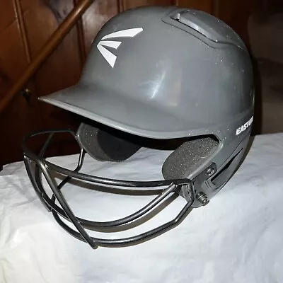 EASTON Alpha Batting Helmet BBSB With Mask Size 6 5/8-7 1/4 • $11.95