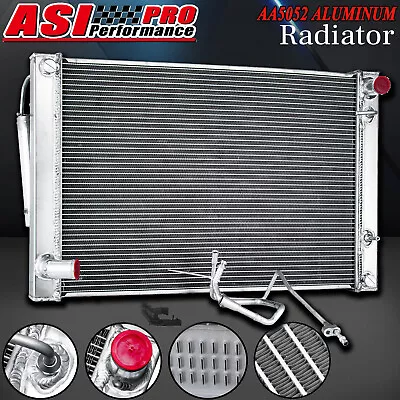 3-Row Radiator &Condenser Combo For 2007-20 Infiniti G35 G37 G25 Q60/Nissan 370Z • $269.24