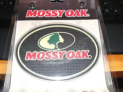 Mossy Oak  Logo Coaster Set Of 4 Rubber Express Your Love Of The Outdoors • $14.99