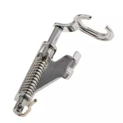 Low Shank Free Motion Quilting Darning Metal Foot For Brother Janome Singer • £5.53