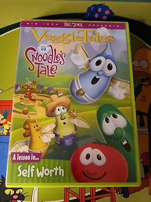 Veggie Tales: A Snoodle's Tale - A Lesson In Self-Worth (DVD 2004) • £7.99