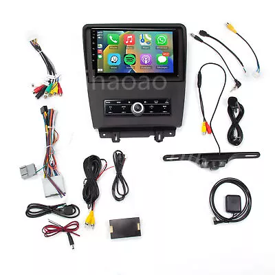 Android 12 Head Unit GPS Player Touch Screen For 10-14 Ford Mustang Stereo Radio • $224.84