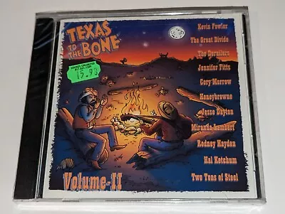 *NEW/SEALED* Texas To The Bone Volume II CD 10 Songs 2002 Miranda Lambert+ • $9.99