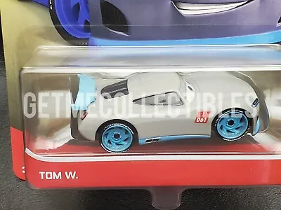 Disney Pixar Cars Tom W Rookie Metal 2021 Save 6% Gmc • $6.95