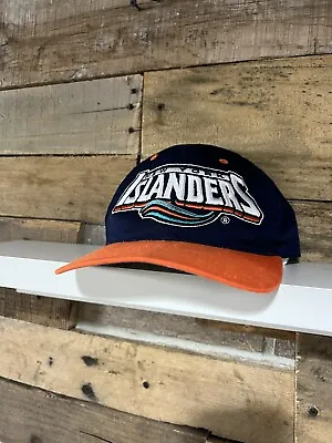 RARE Vintage 90s NY Islanders Fisherman Hat JC Penney The Sports Channel Stanley • $50