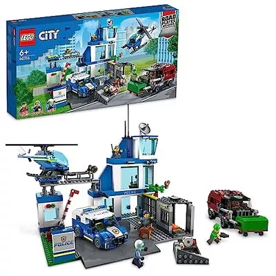 LEGO City Toy Police Station Block 60316 • $137.31