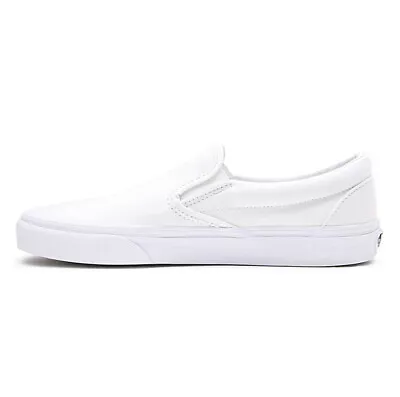 Vans Classic Slip-On Trainers / White / Unisex / RRP £57 • £35