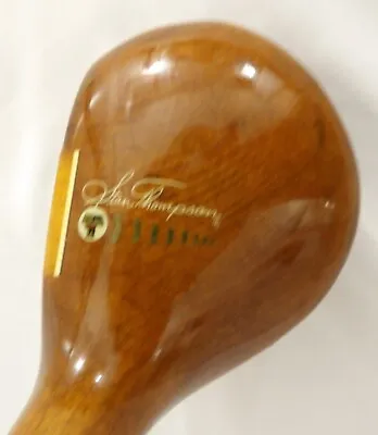 Rare Vintage Custom Stan Thompson Hand Made #158935 Persimmon Driver #1 • $16.52