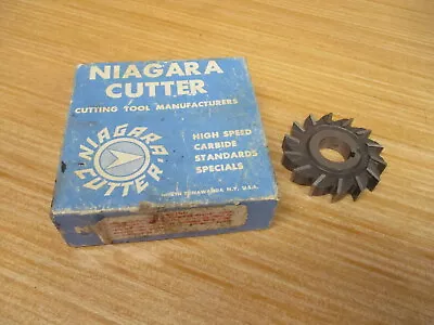 Niagra Cutter 2X3/8X5/8 Milling Cutter 2X3/8 • $47.77