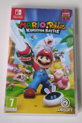Nintendo Switch - Mario Rabbids Kingdom Battle • £14.39