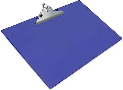 Rapesco 1136 Heavy Duty PVC-Coated Clipboard A3 Blue • £8.99