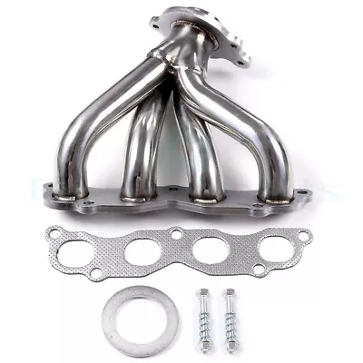 4-1 SS RACING MANIFOLD HEADER/EXHAUST For 02-06 ACURA RSX DC5/-05 CIVIC Si • $61.74