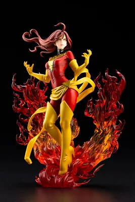 Kotobukiya Marvel Dark Phoenix Rebirth Bishoujo Statue - X-Men • $134.99